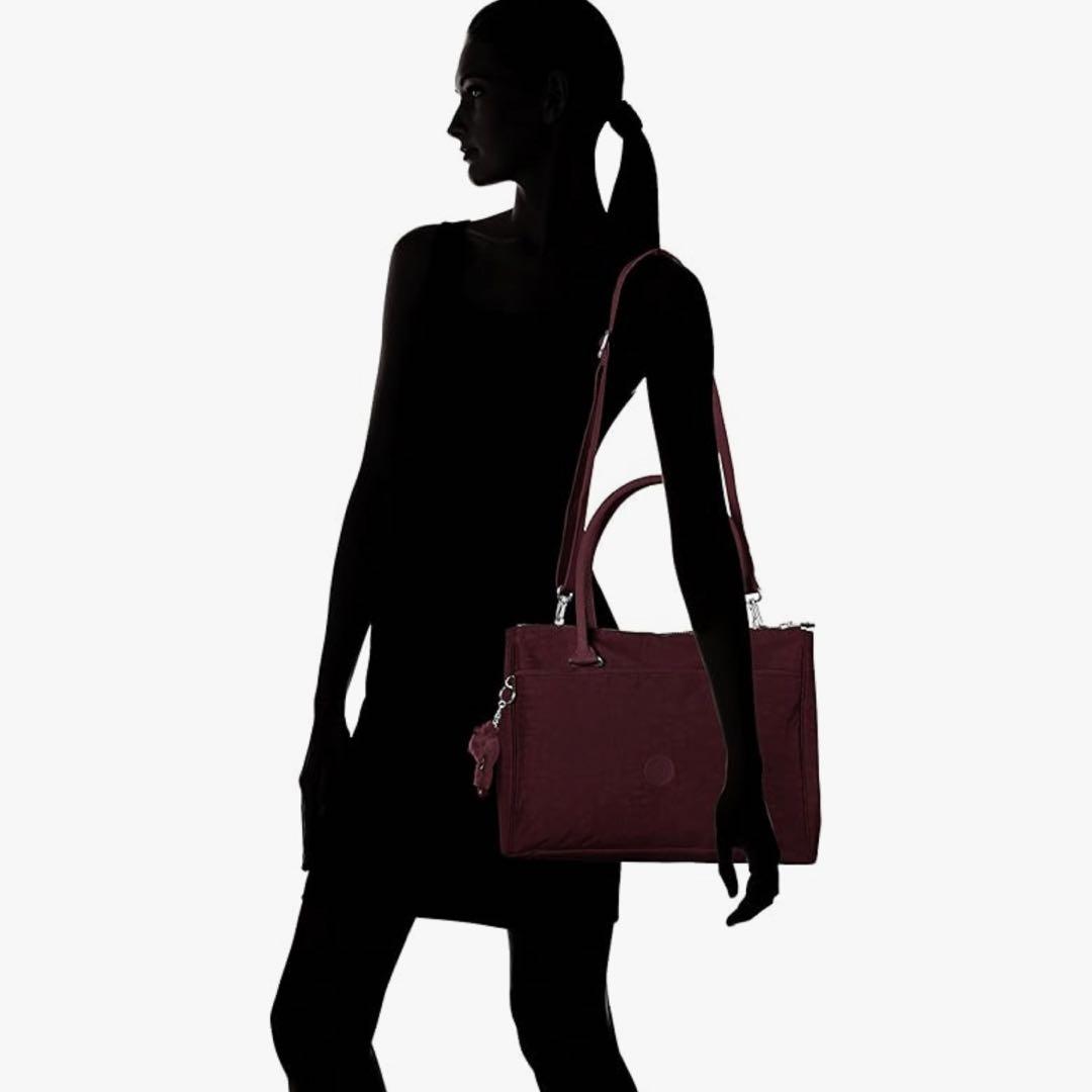 Kipling キプリング 2way トートバッグ ショルダー ビジネス A4