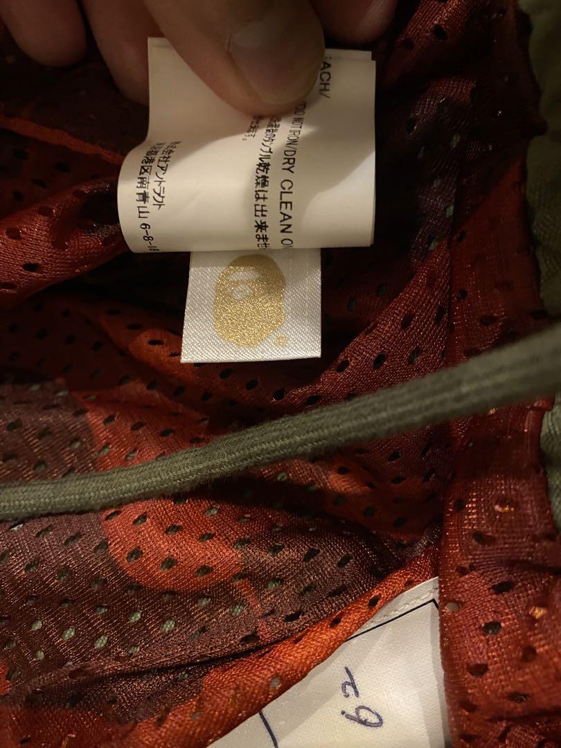 BAPE®✖︎READYMADE MULTI POCKET CARGO PANTS