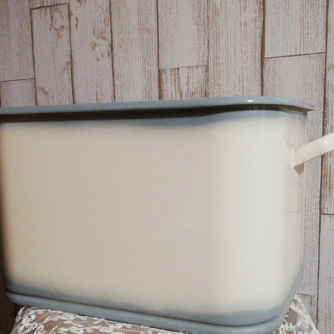 imane パンジークラシック BOX缶 ☆イマンホーロー☆ボックス缶☆パンジー☆イマン