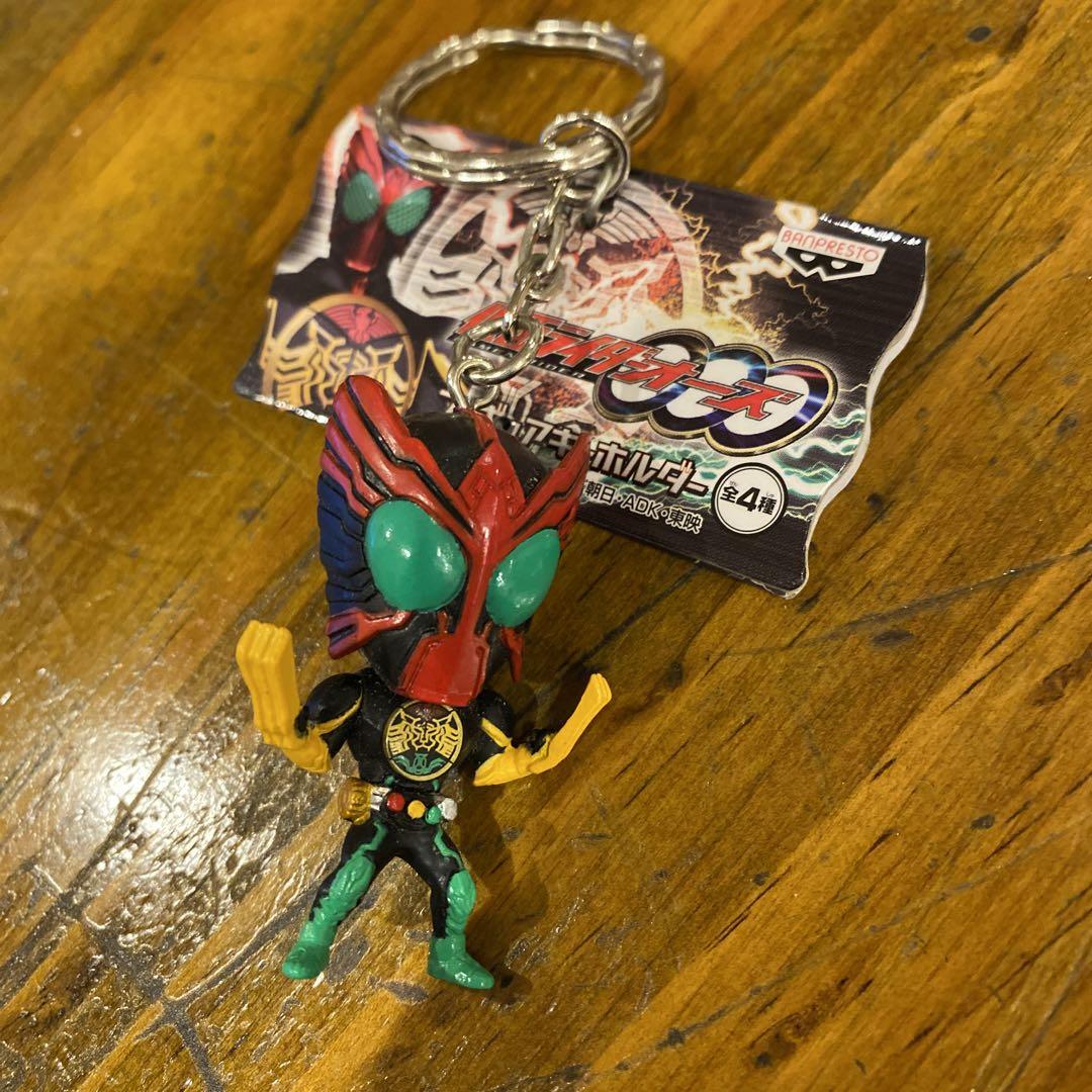 福袋 仮面ライダーオーズ バンプレスト フィギュアキーホルダー 特撮