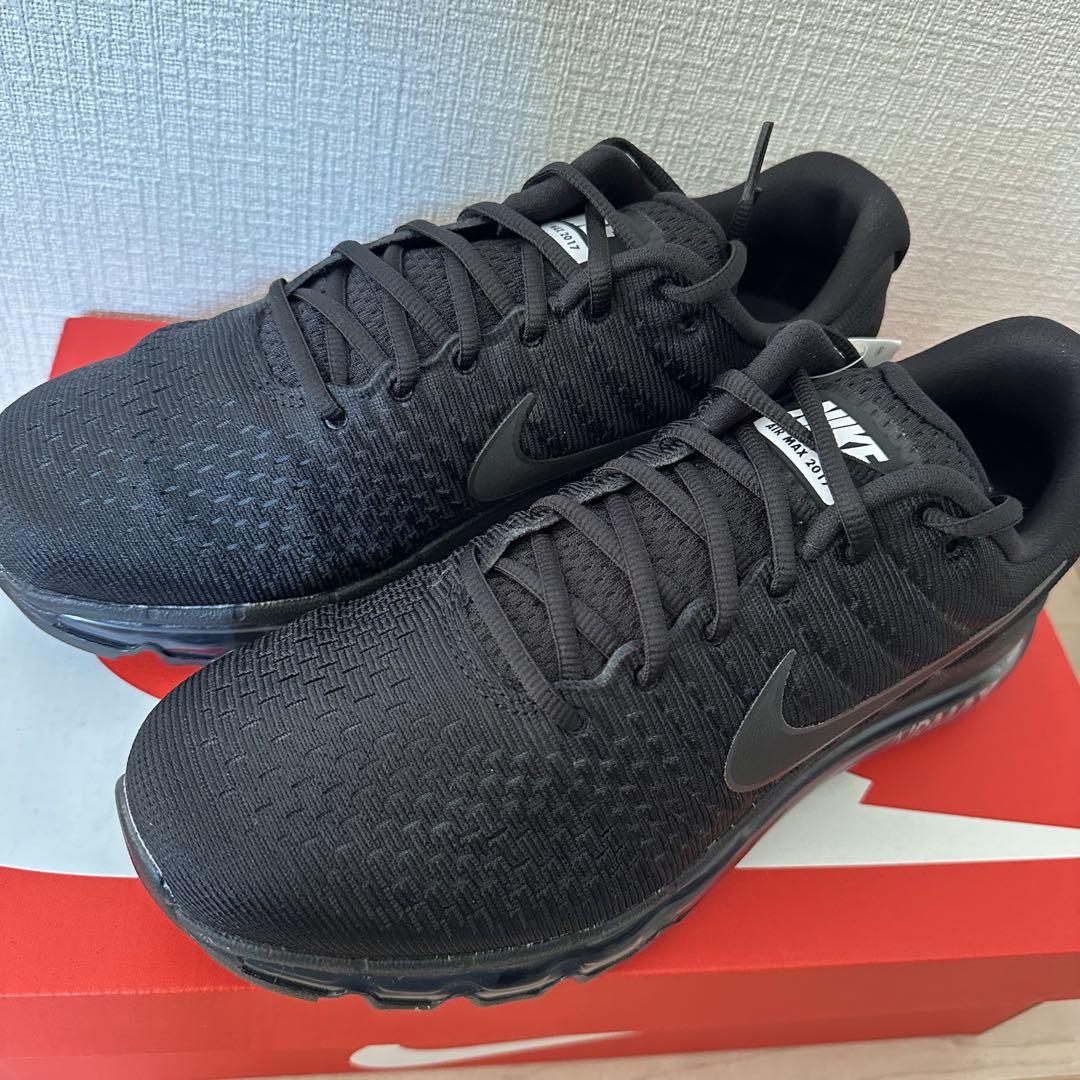 靴 Nike Air Max 2017 TripleBlack 849559-004