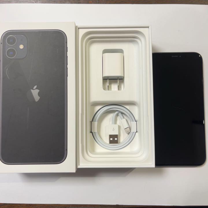 新しいブランド 256GB iphone11 simフリー 美品 ブラック