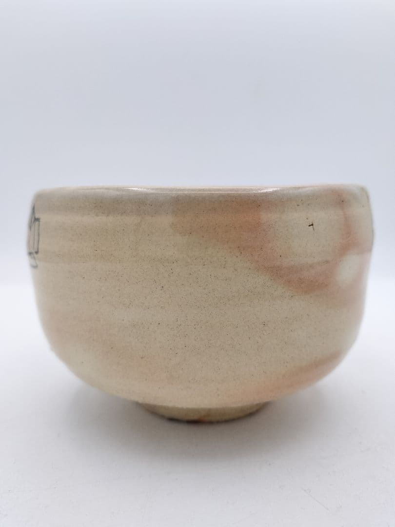 b715 萩茶碗 12代田原陶兵衛 木箱 茶道具 古物 b715 萩茶碗 12代田原陶兵衛 木箱 茶道具 古物