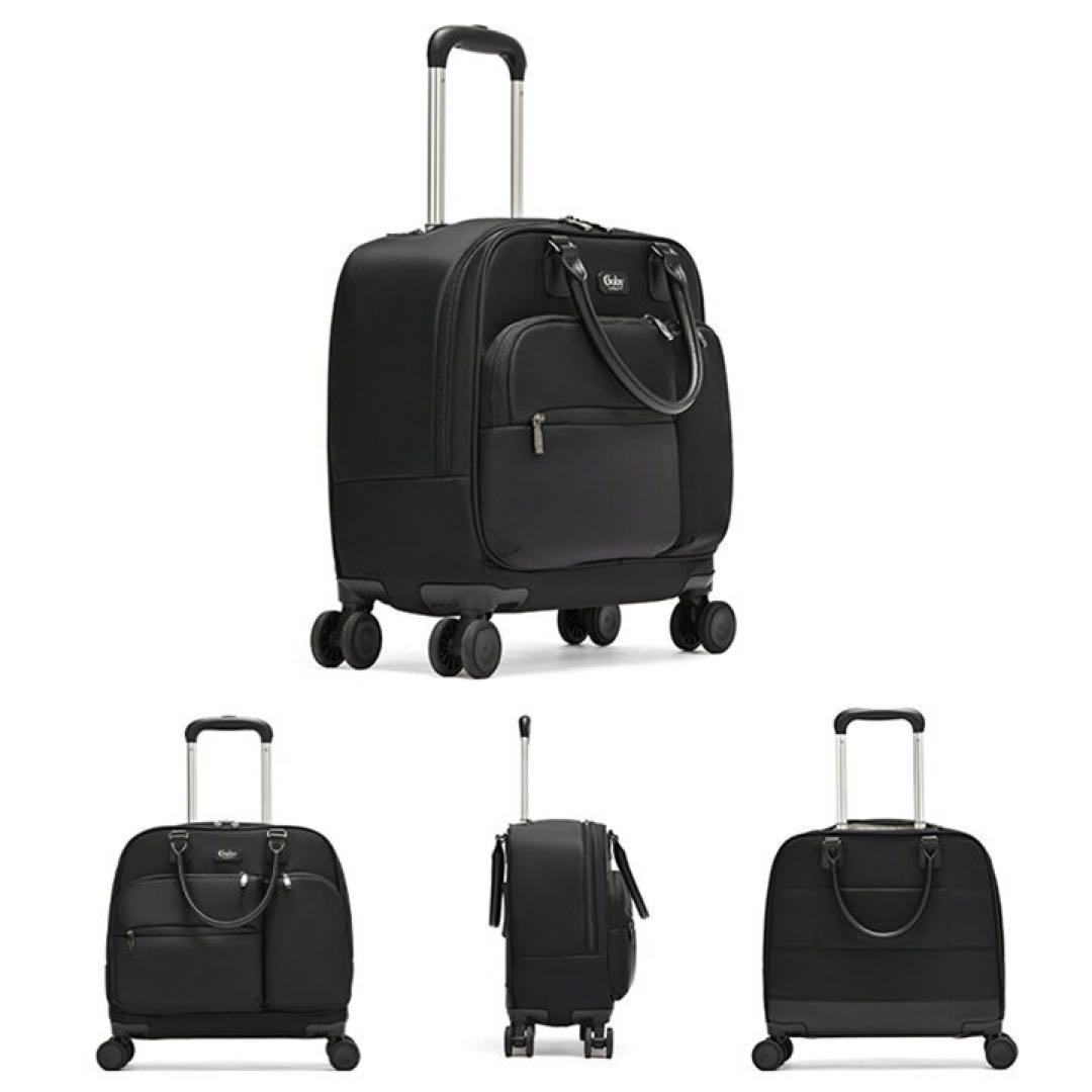 キャリーケース S 機内持ち込み キャリーバッグ 撥水 軽量 27L ブラック