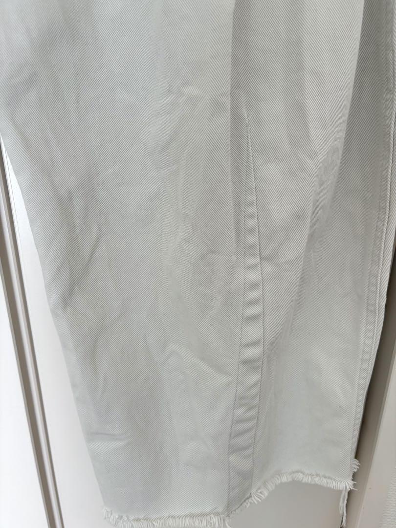 美品 Plage balloon tapeared パンツ 34