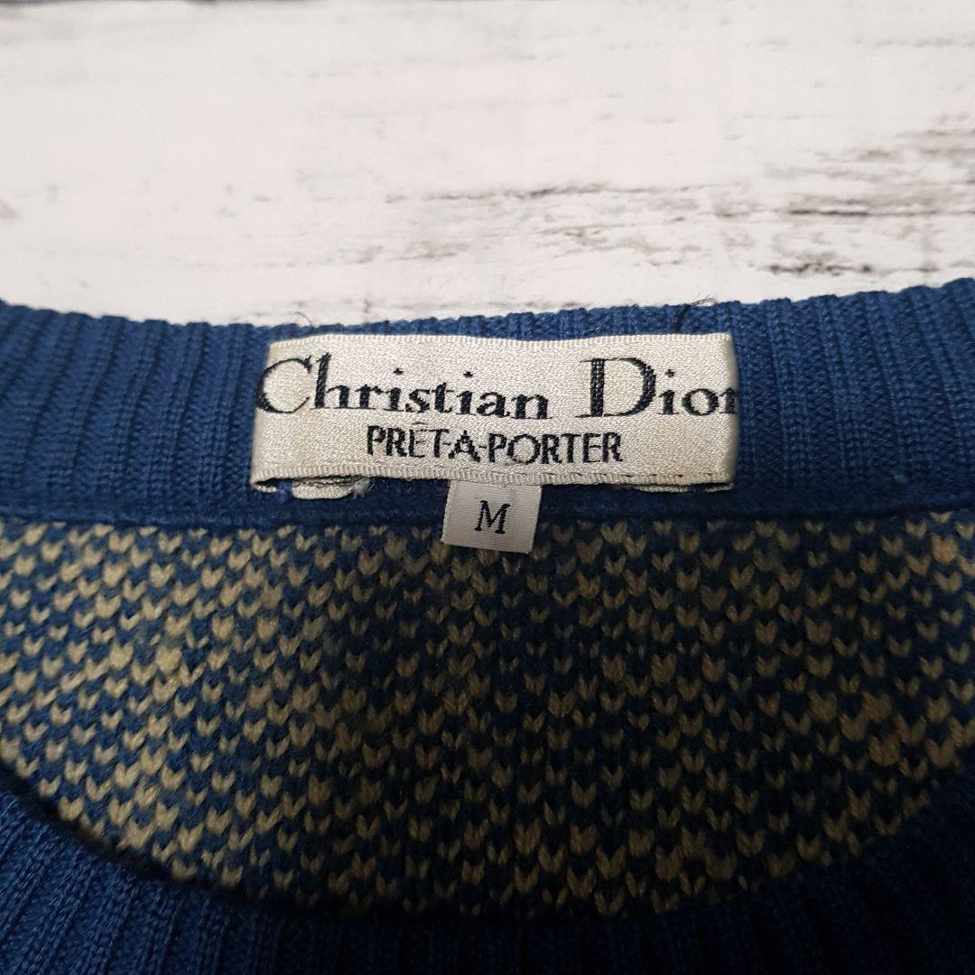 Christian Dior トロッターニット
