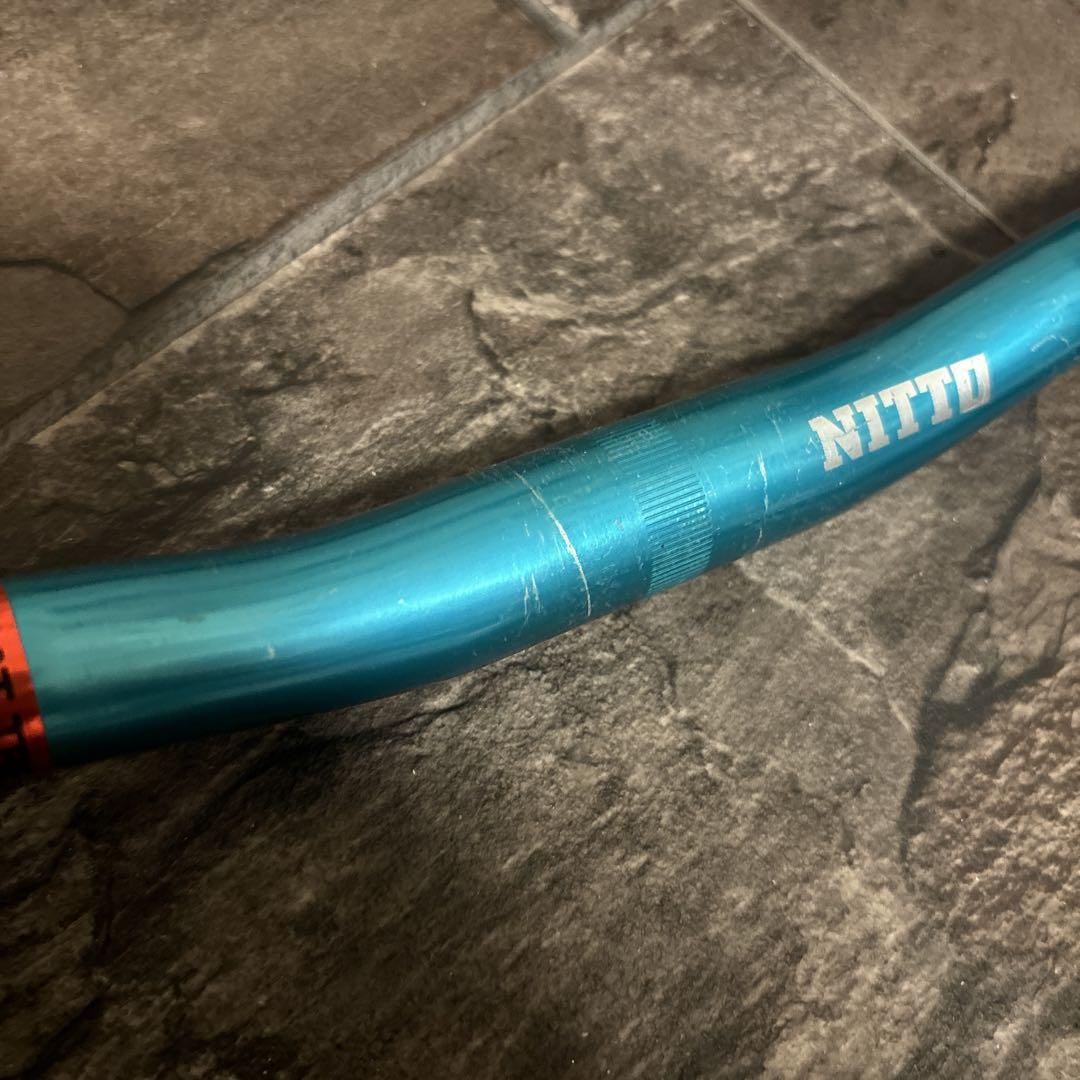 NITTO for shred bar ターコイズ