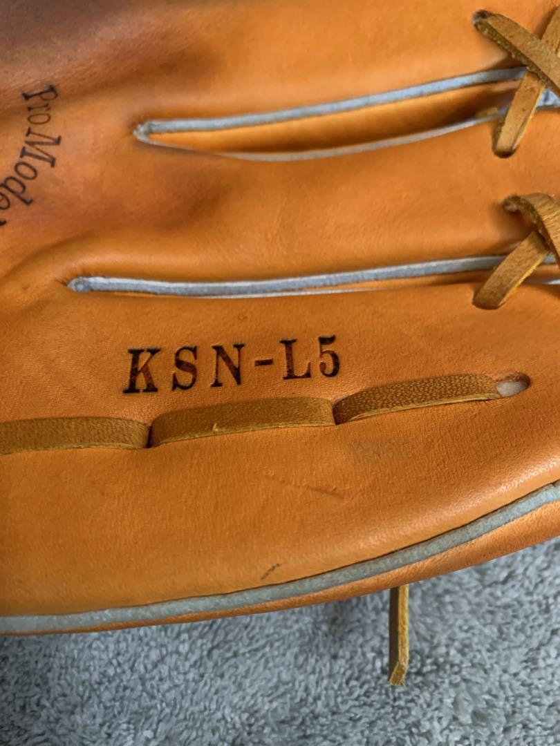 久保田スラッガー 【KSN-L5】辻発彦モデル 軟式用 オレンジ