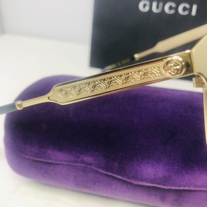 低価100%新品 GUCCI 美品 男女兼用ok c53MG-m19995226088 グッチ 上位モデルのサングラス 爆買い