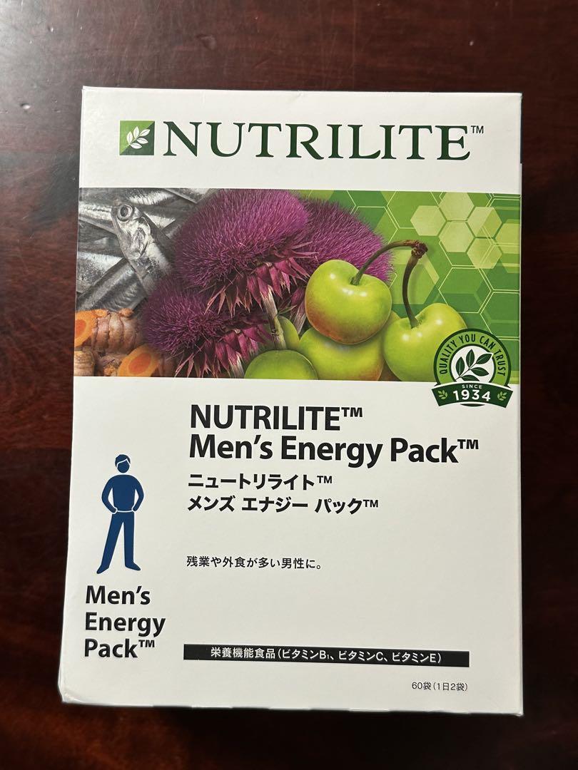 NUTRILITE ニュートリライト メンズエナジー パック