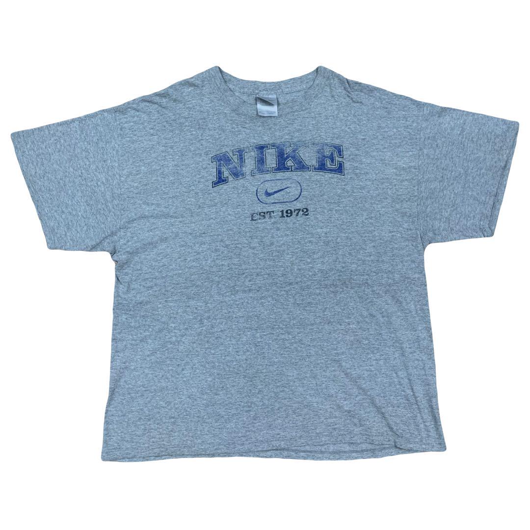 90sY2K OLD NIKE vintage tee 銀タグ logo XL - メルカリ