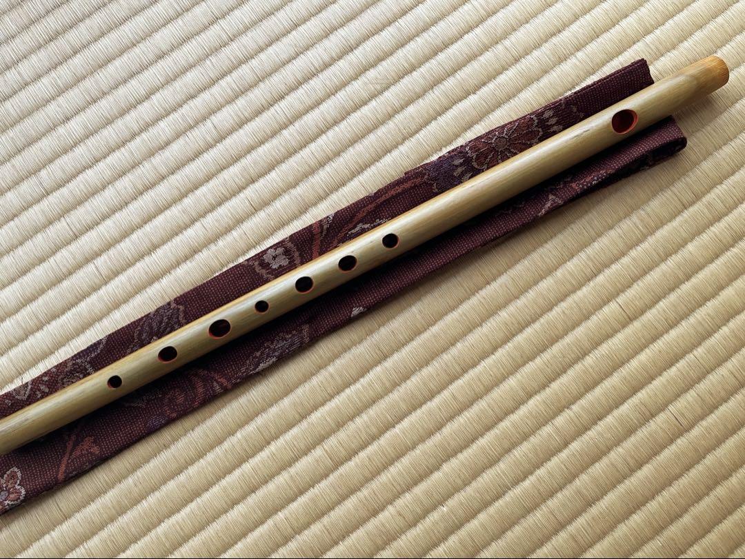 篠笛　八本調子　ドレミ調