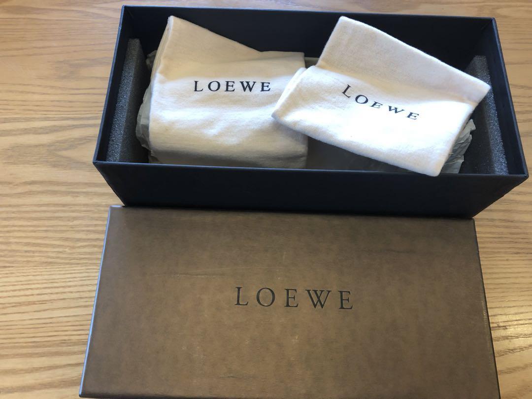 販売質屋 LOEWE バレーシューズ