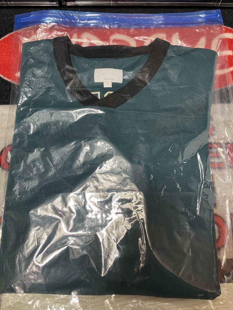 Supreme 13AW Fleur De Li Hockey Top グリーン