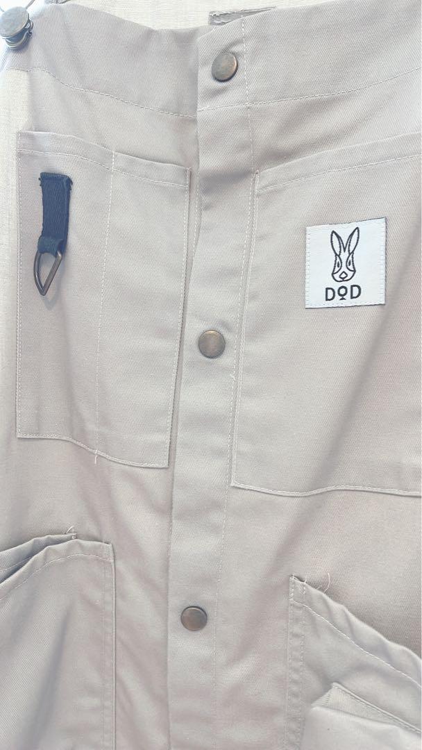 DOD ツナヴェス サロペット スカート
