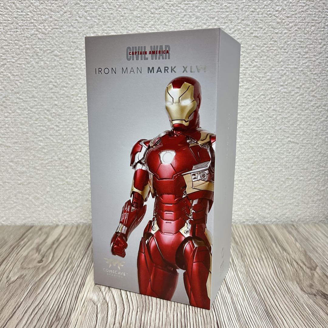 公式通販サイトセール アイアンマン ほぼ未使用】comicave マーク46 メルカリ - アメコミ