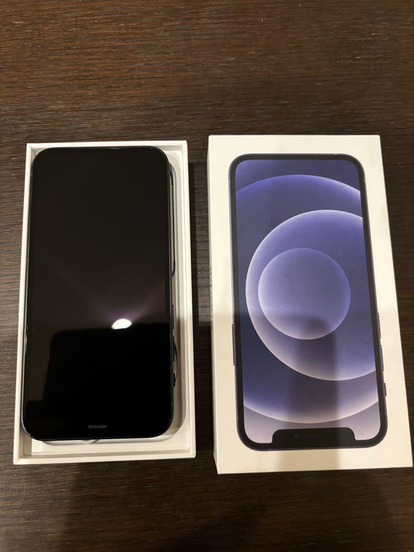 iPhone 12 mini ブラック 64 GB SIMフリー-