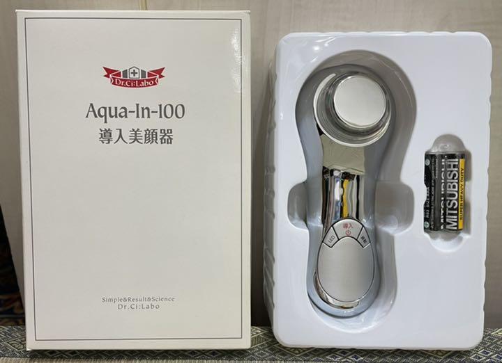 ドクターシーラボ Aqua-In-100 導入美顔器