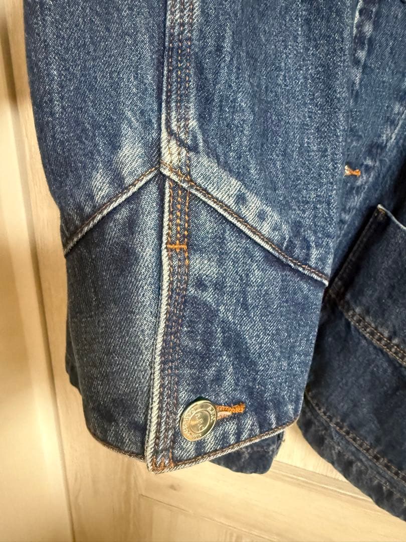 A.P.C. × CARHARTT WIP デニム カバーオール A.P.C. × CARHARTT WIP デニム カバーオール