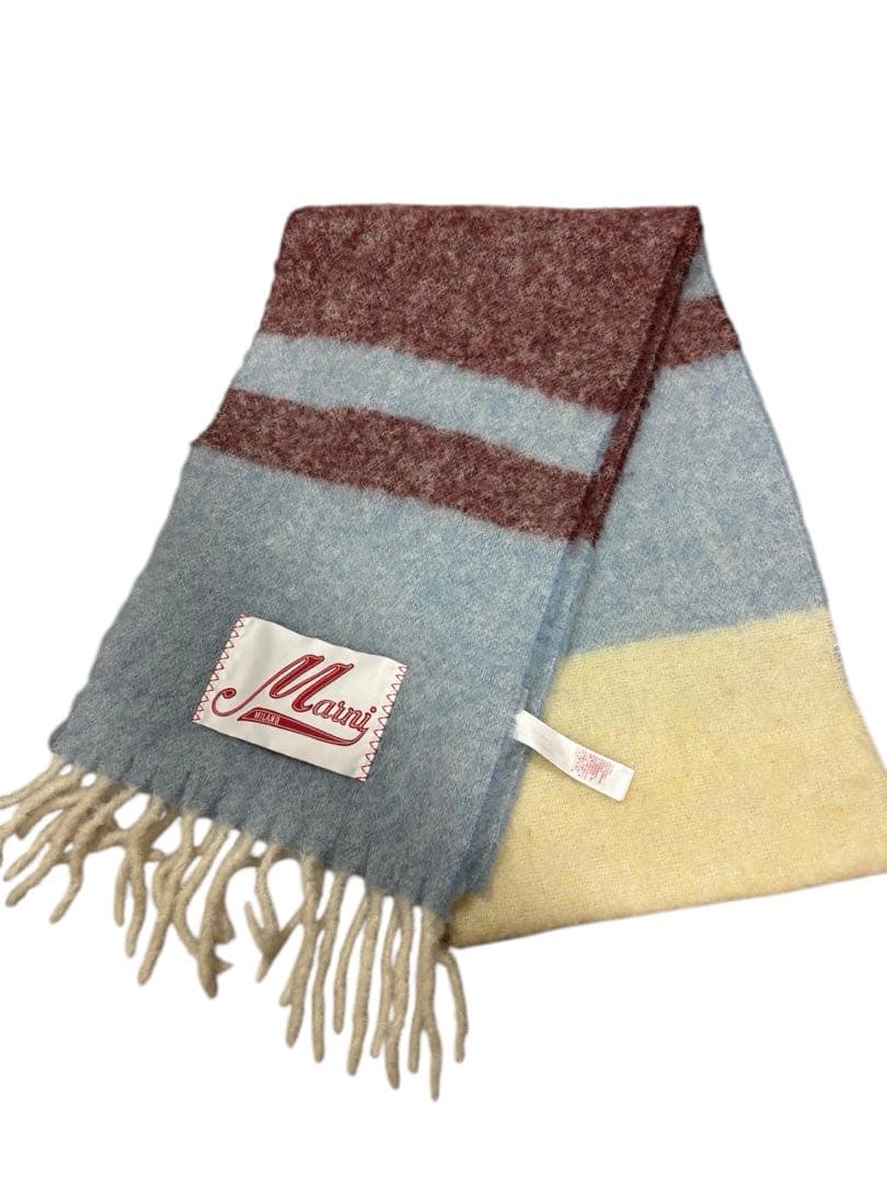 MARNI マルニ アルパカ マフラー MARNI マルニ アルパカ マフラー