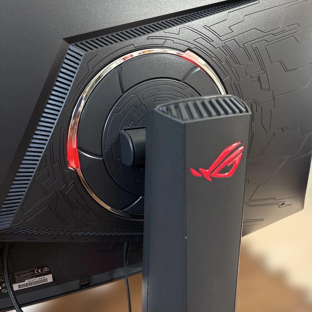 ASUS 曲面モニター 高解像度 大型(ジャンク)