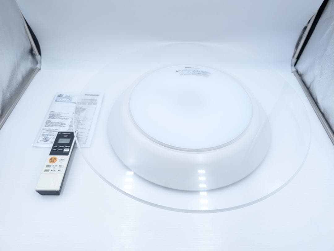 【美品】Panasonic LEDシーリングライト HH-CE0892A 8畳用
