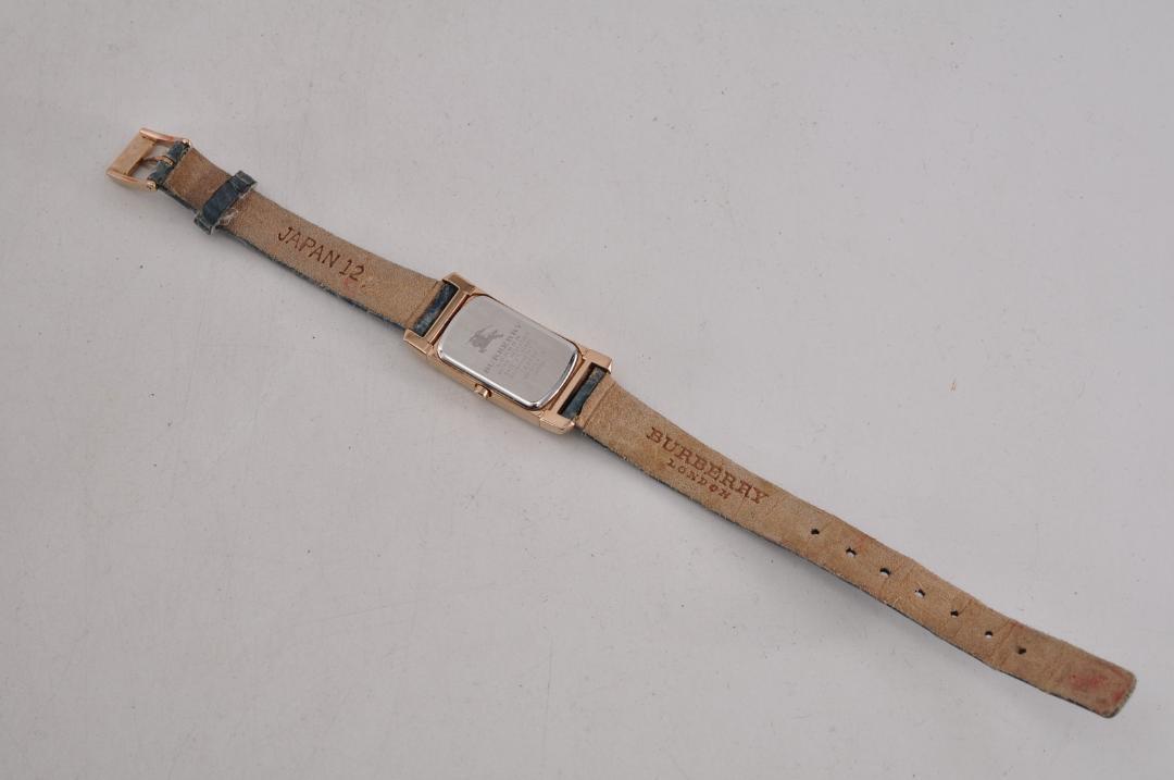 Burberry バーバリー チェック 5420-H30717 QZ 腕時計