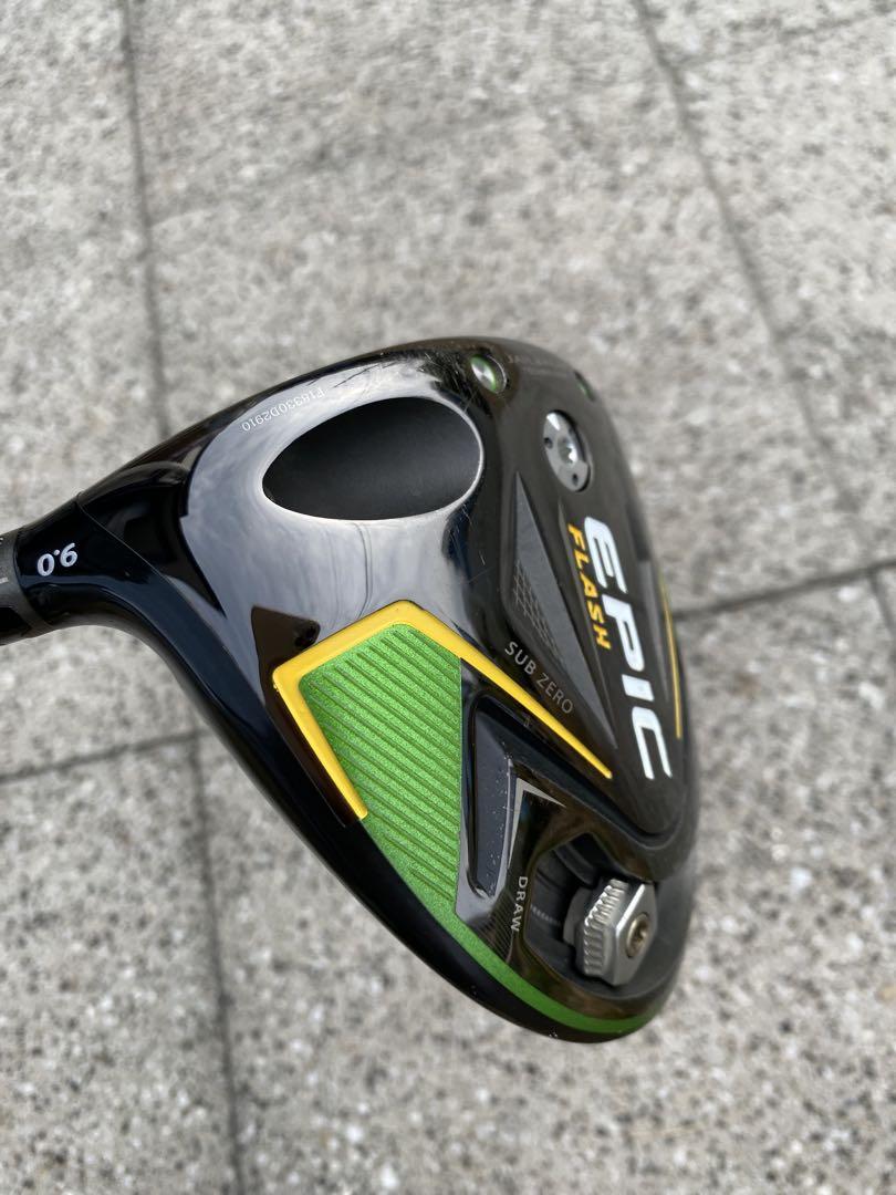 爆売り！ 希少 メルカリ - 9.0 キャロウェイ FLASH EPIC レフティ】Callaway クラブ