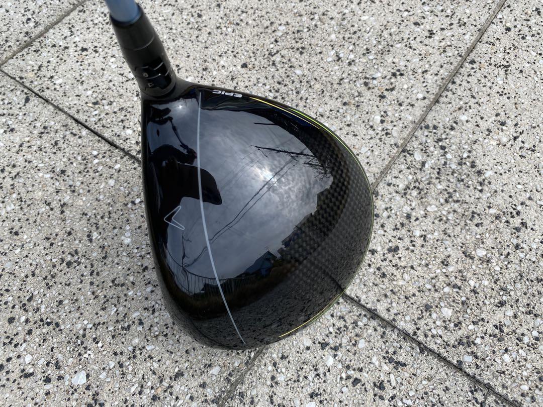希少 レフティ】Callaway EPIC FLASH キャロウェイ 9.0 - メルカリ