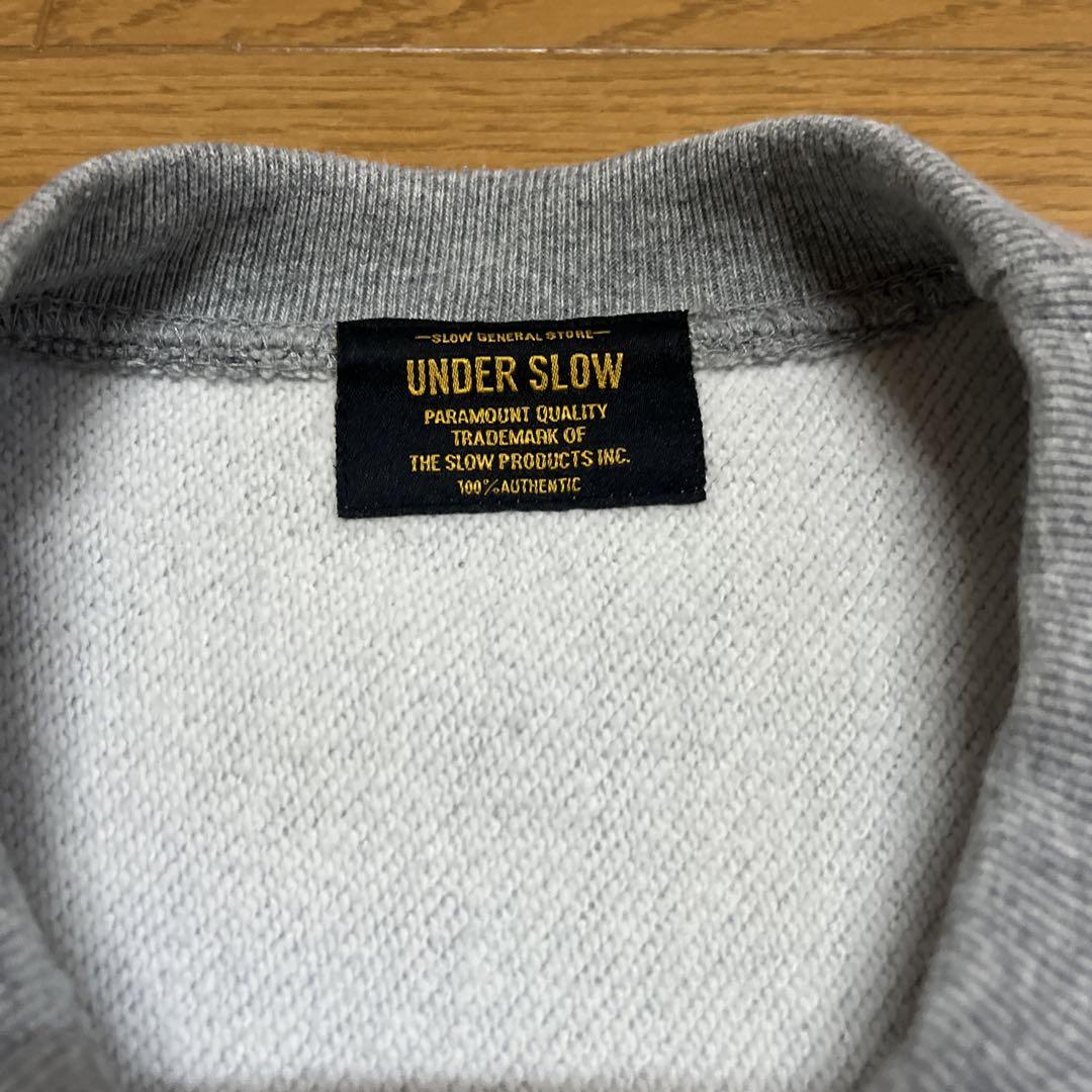 TOKYO SLOW LIFE 樋口塁 スウェット グレー