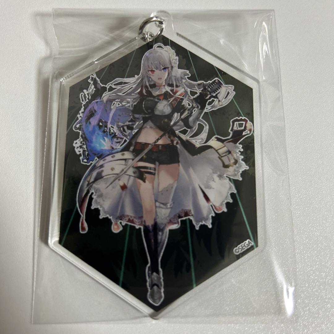貴重　CHUNITHM AMAZON ナージャ・ベルリオーズ 　アクキー
