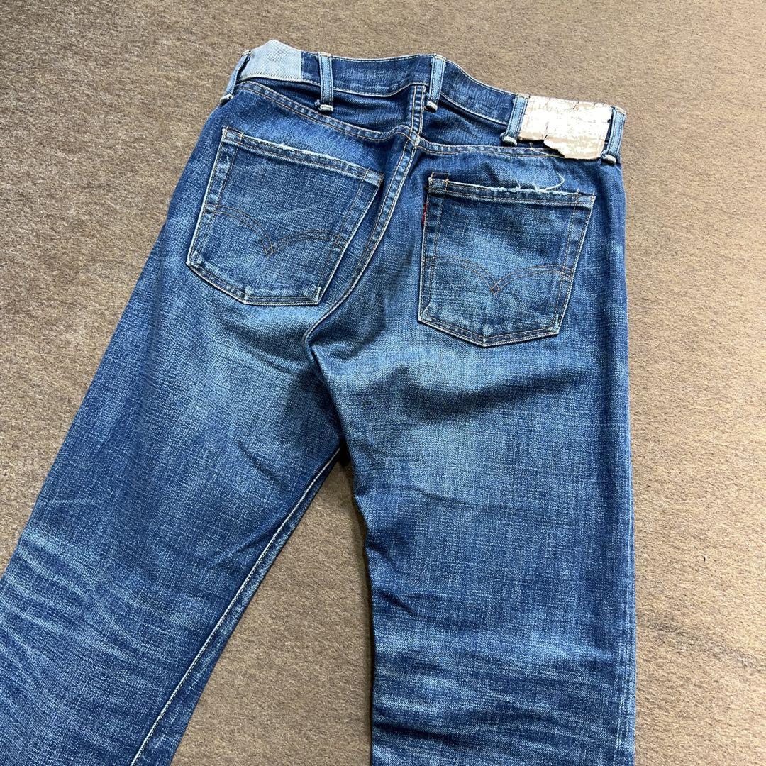 リーバイス505 ビンテージデニム ビッグE タロンジップ セルビッジ w32
