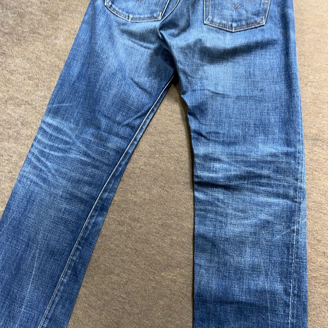 リーバイス505 ビンテージデニム ビッグE タロンジップ セルビッジ w32