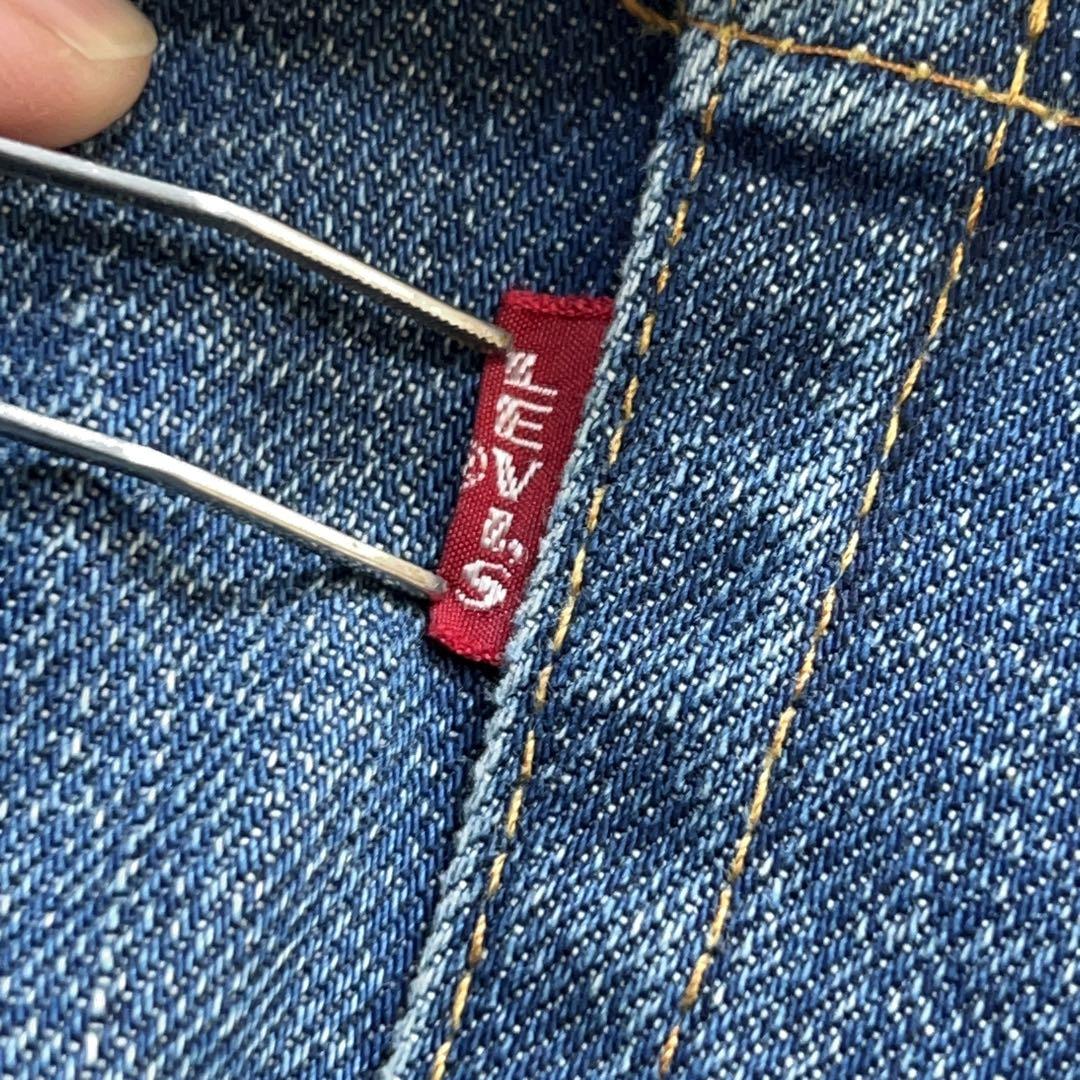 リーバイス505 ビンテージデニム ビッグE タロンジップ セルビッジ w32