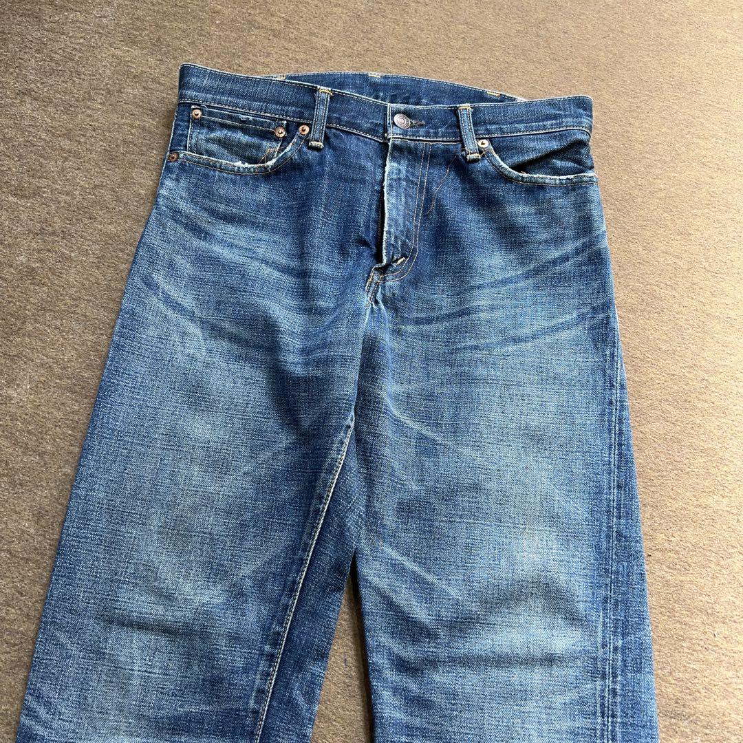 リーバイス505 ビンテージデニム ビッグE タロンジップ セルビッジ w32