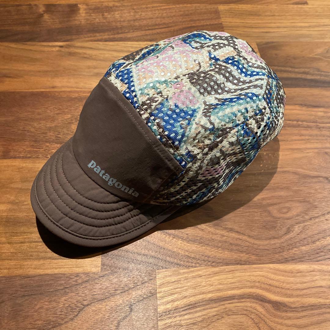 Patagonia 50th記念キャップ ブラウン　フリーサイズ 8,613円