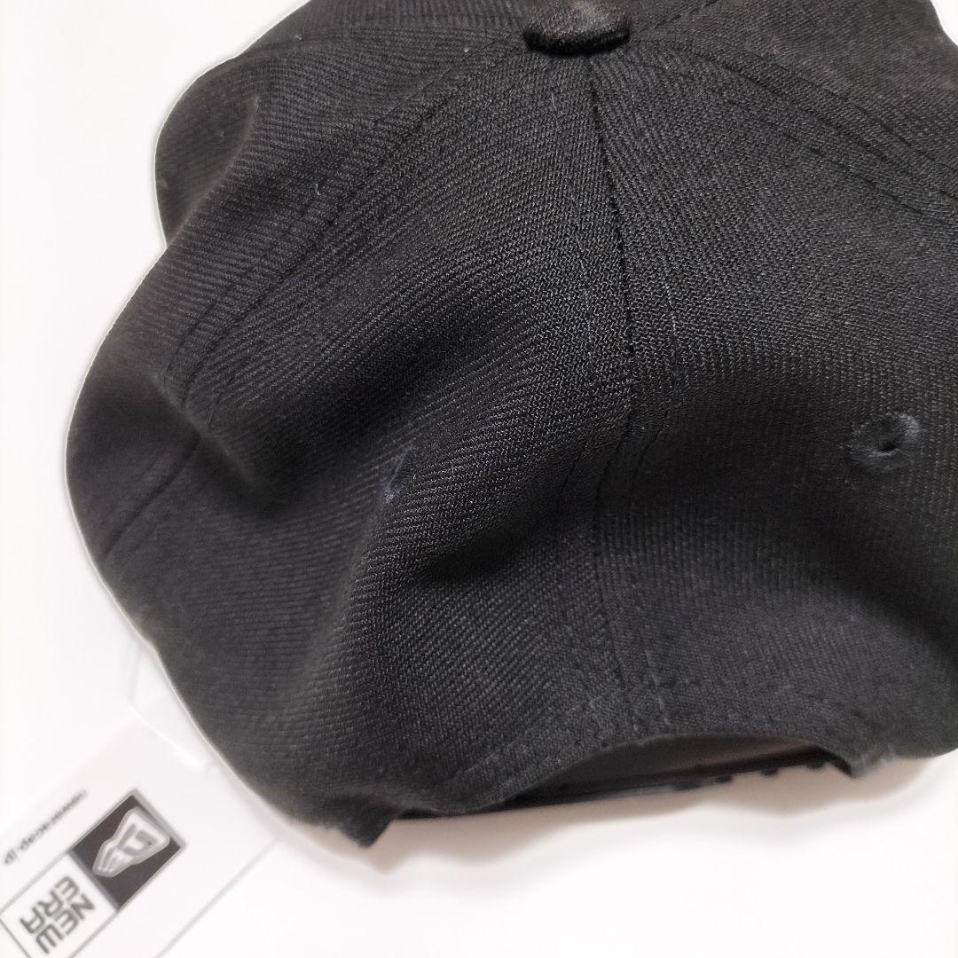 ニューエラ×田中将大 コラボキャップ ゴールドロゴ　美品中古