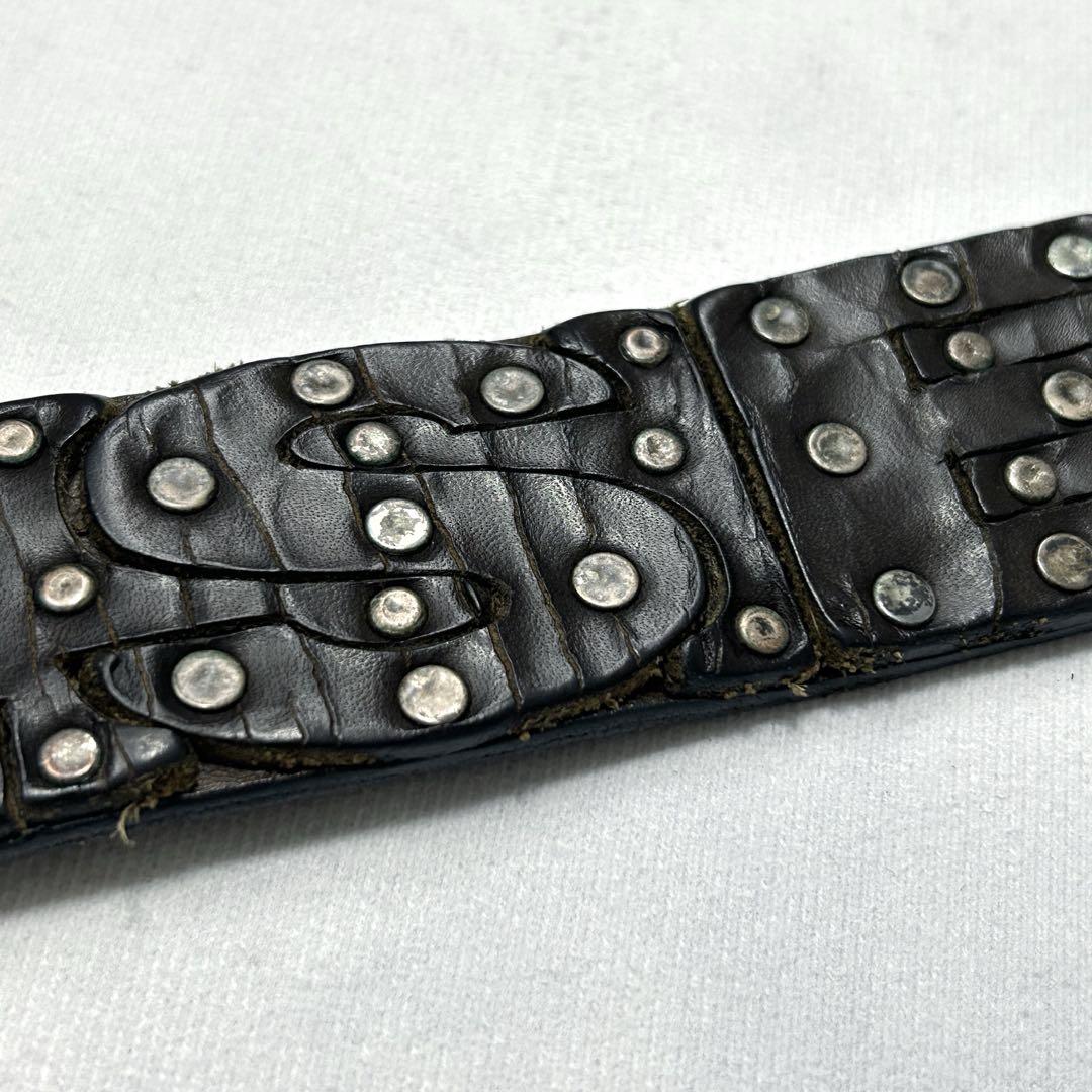 小物 DIESEL - design studs belt