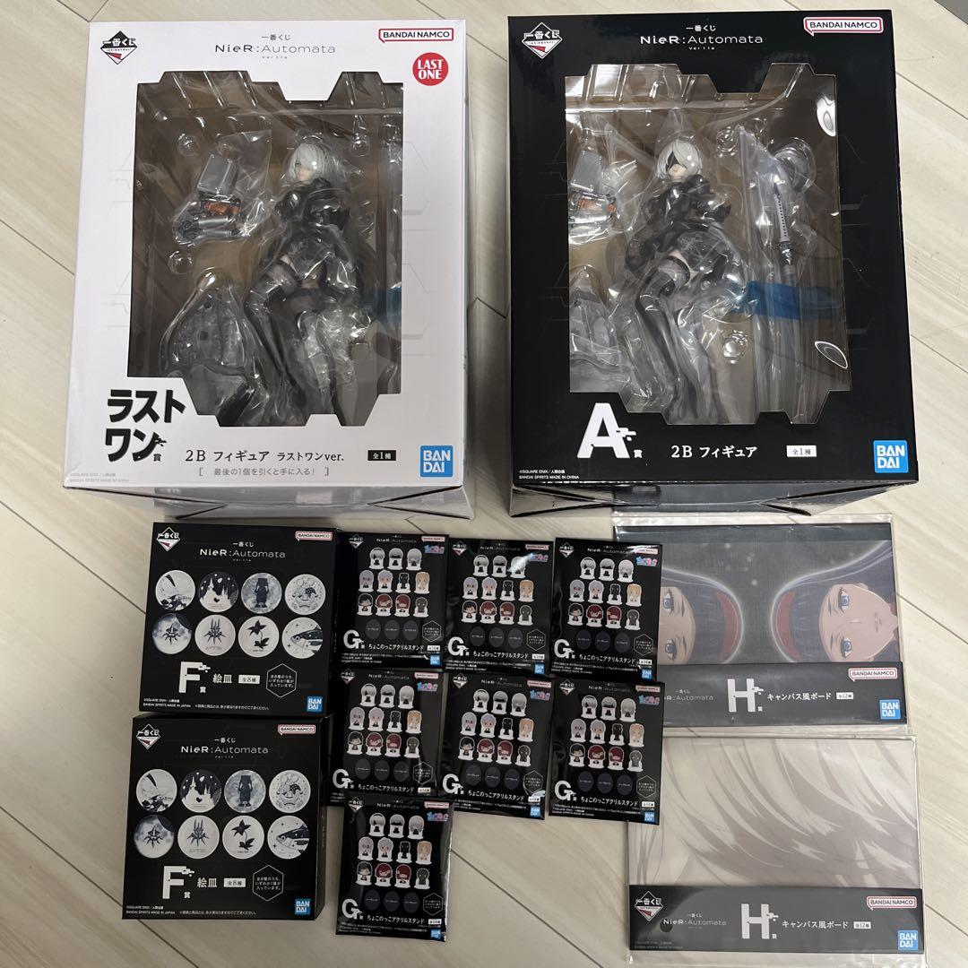 ニーアオートマタ NieRAutomata 一番くじ 2Bフィギュア ラストワン