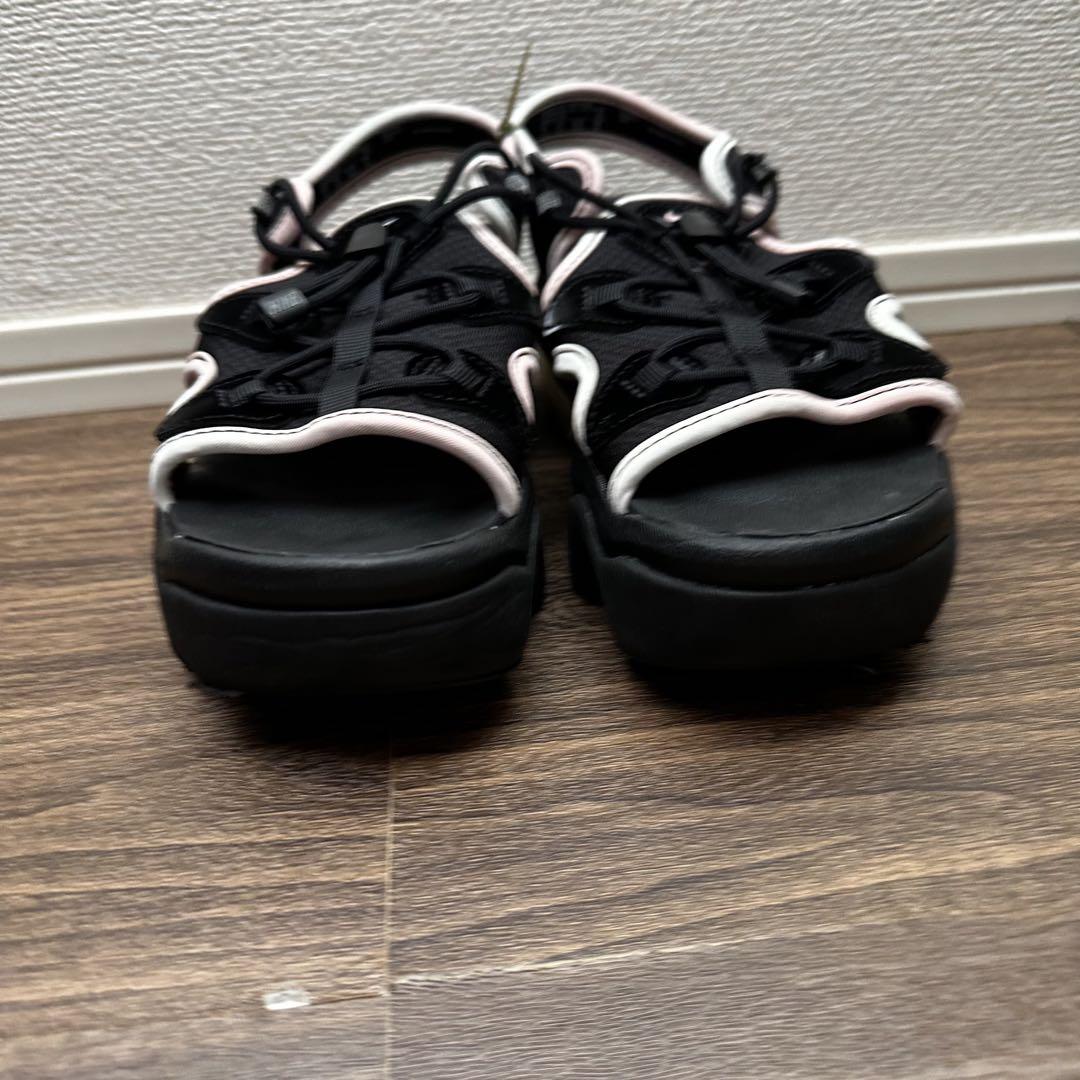 NIKE air max koko ナイキ エアマックスココ サンダル 桃黒