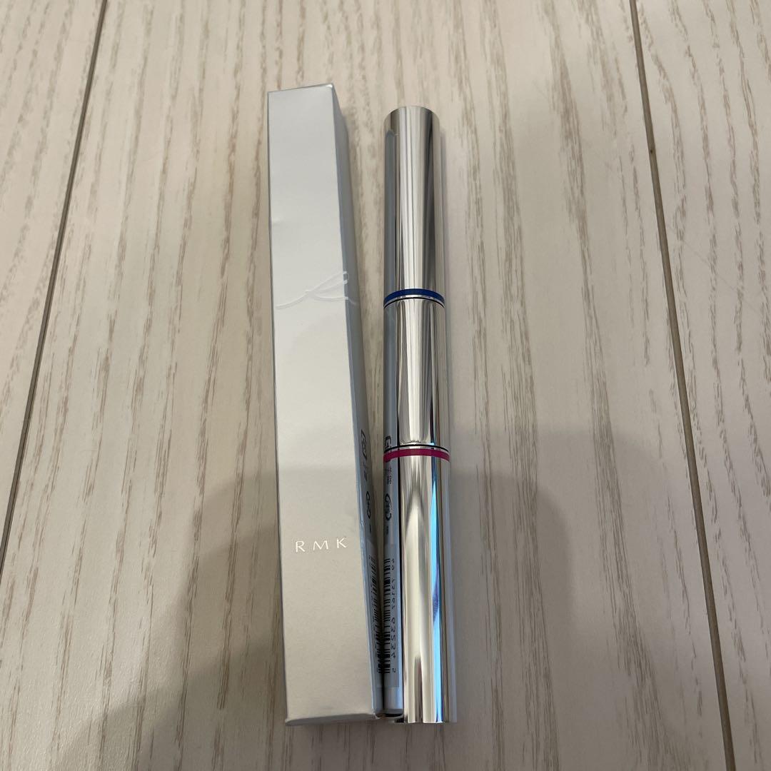 RMK Wカラーマスカラ03 ブルーバイオレッド新品