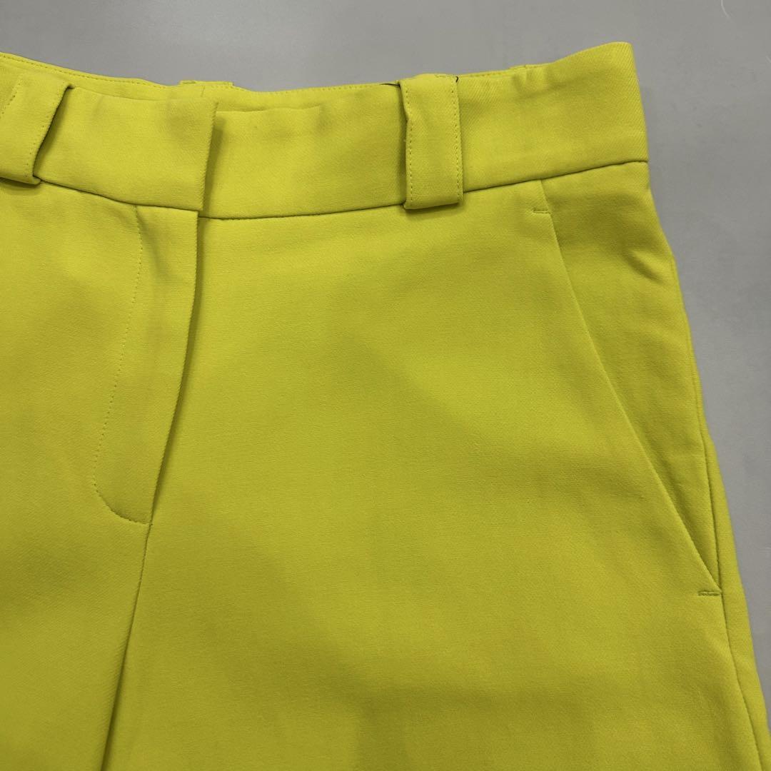 JIL SANDER NAVY イエローショートパンツ