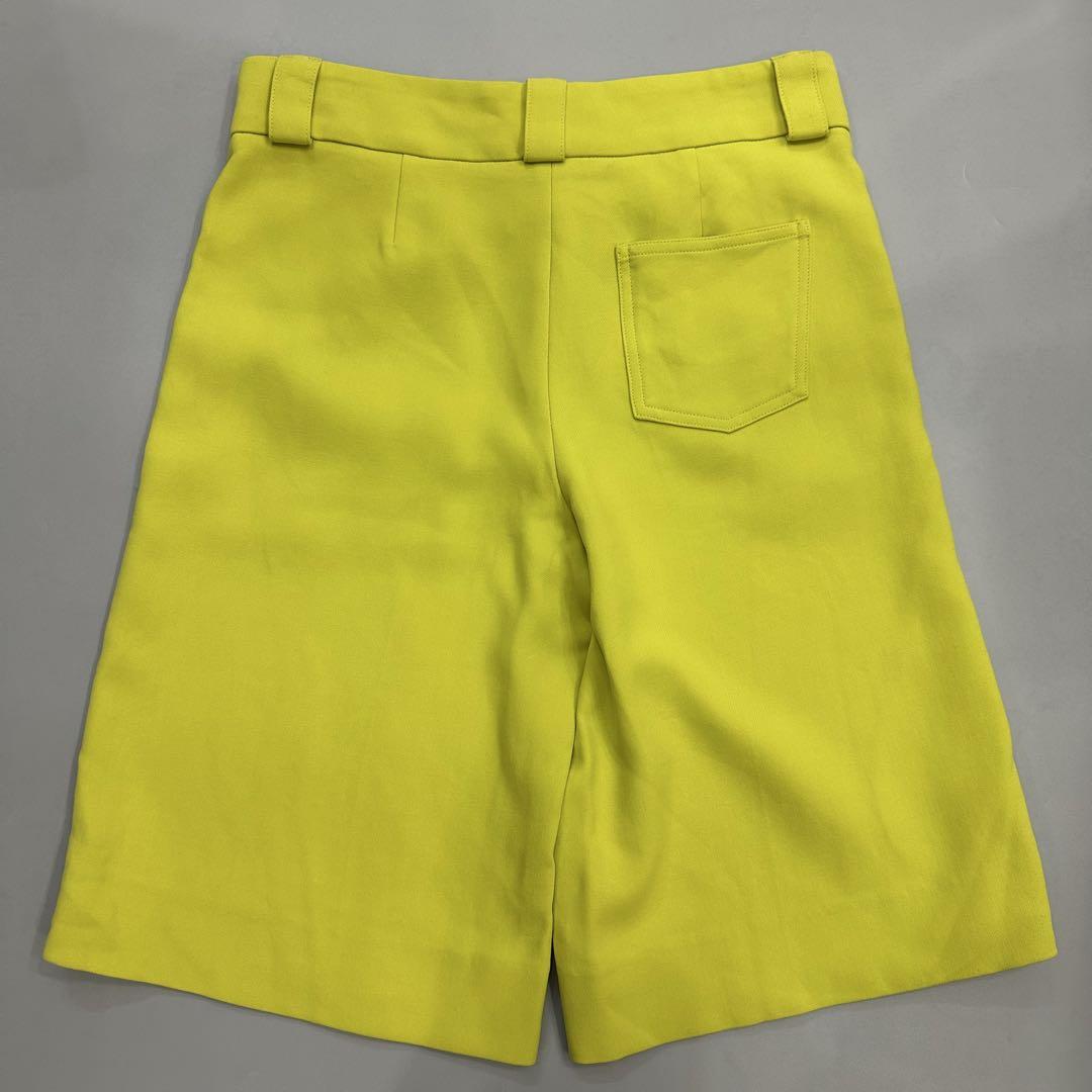 JIL SANDER NAVY イエローショートパンツ