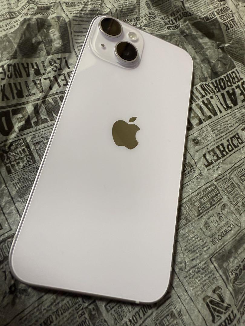 iPhone14 パープル　128GB
