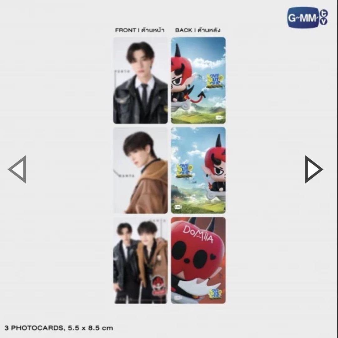 買得 新品未開封】PerthSanta ☆LOL2025ミニフォトセットgmmtv - メルカリ その他