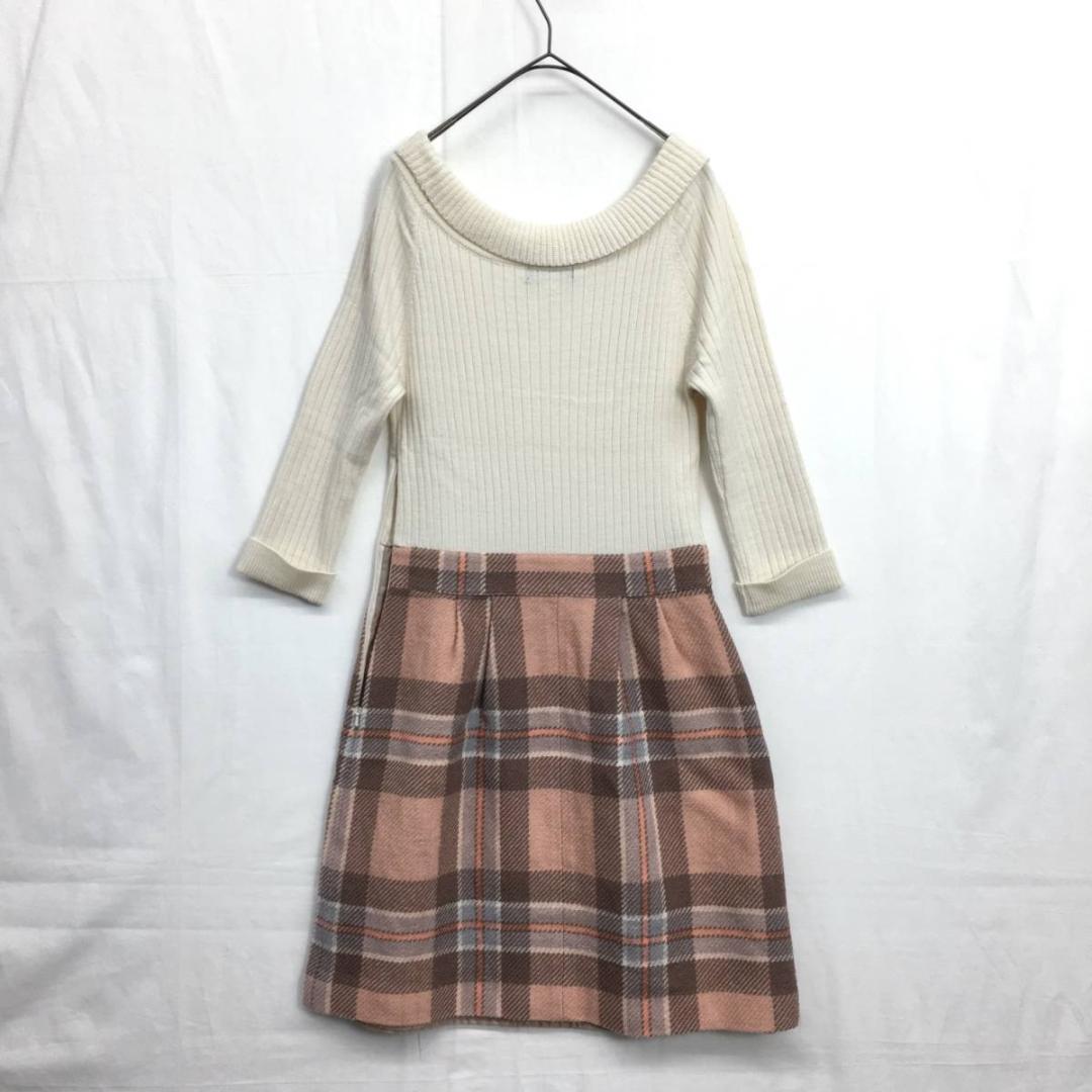BLUE LABEL CRESTBRIDGE ギンガムチェック ワンピース 36