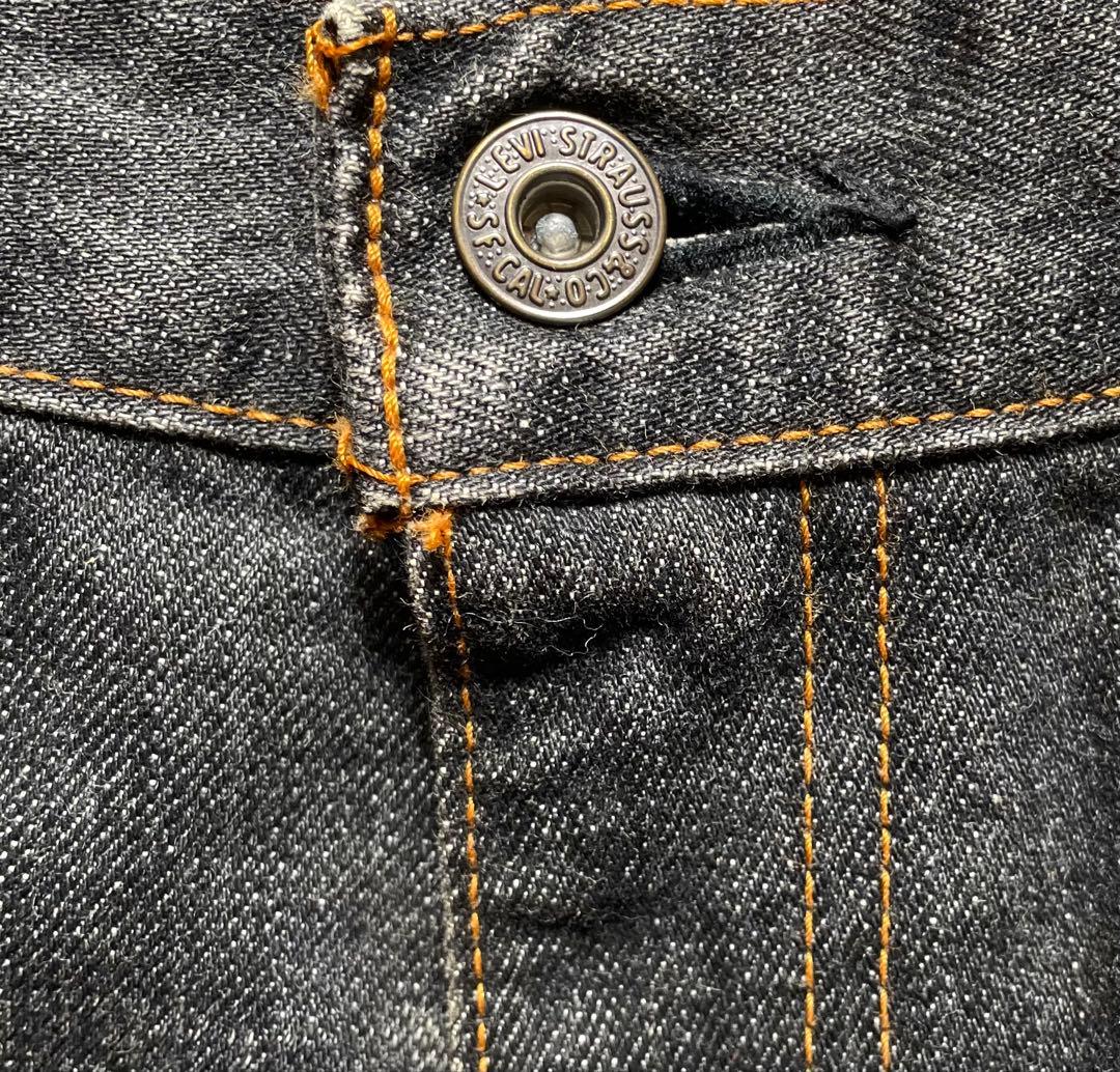【完売品】リーバイス 569 503 501 ブラック バギーデニム 501XX