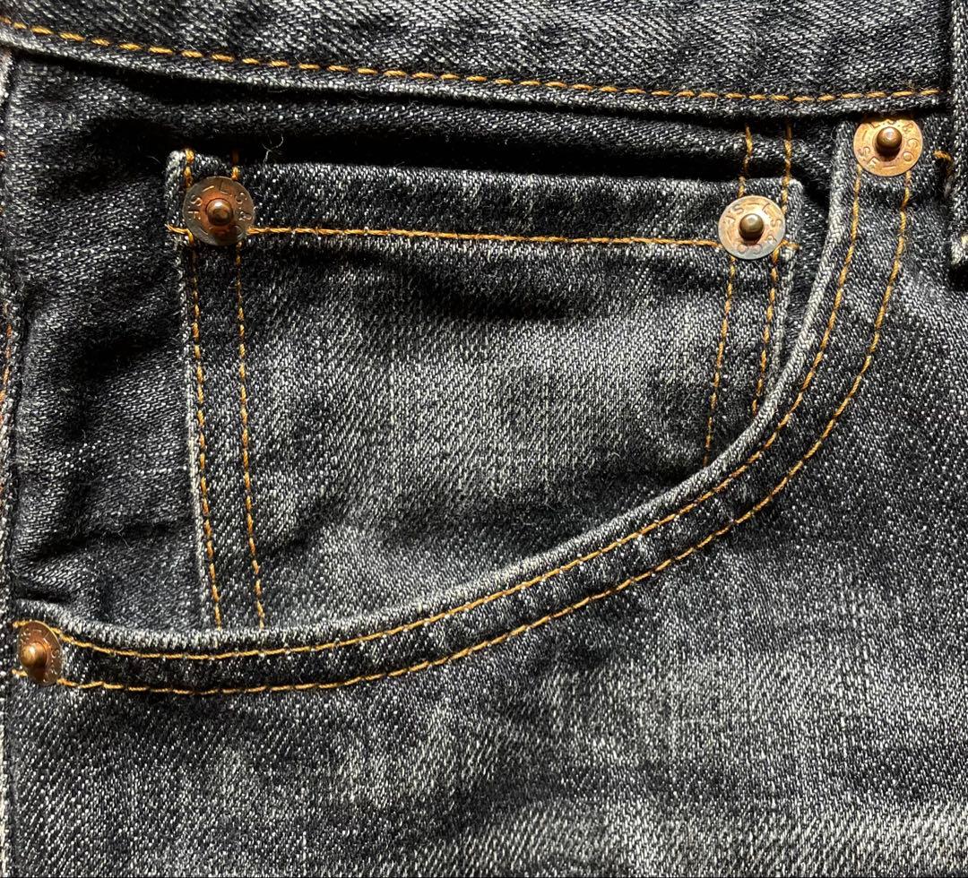 【完売品】リーバイス 569 503 501 ブラック バギーデニム 501XX