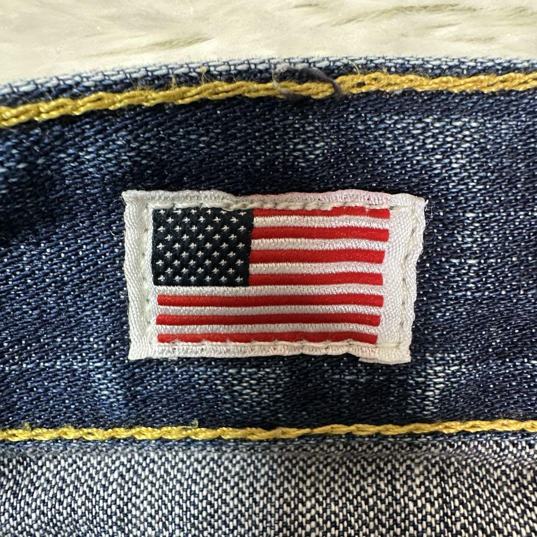 希少✨True Religion clashed flare denim 32
