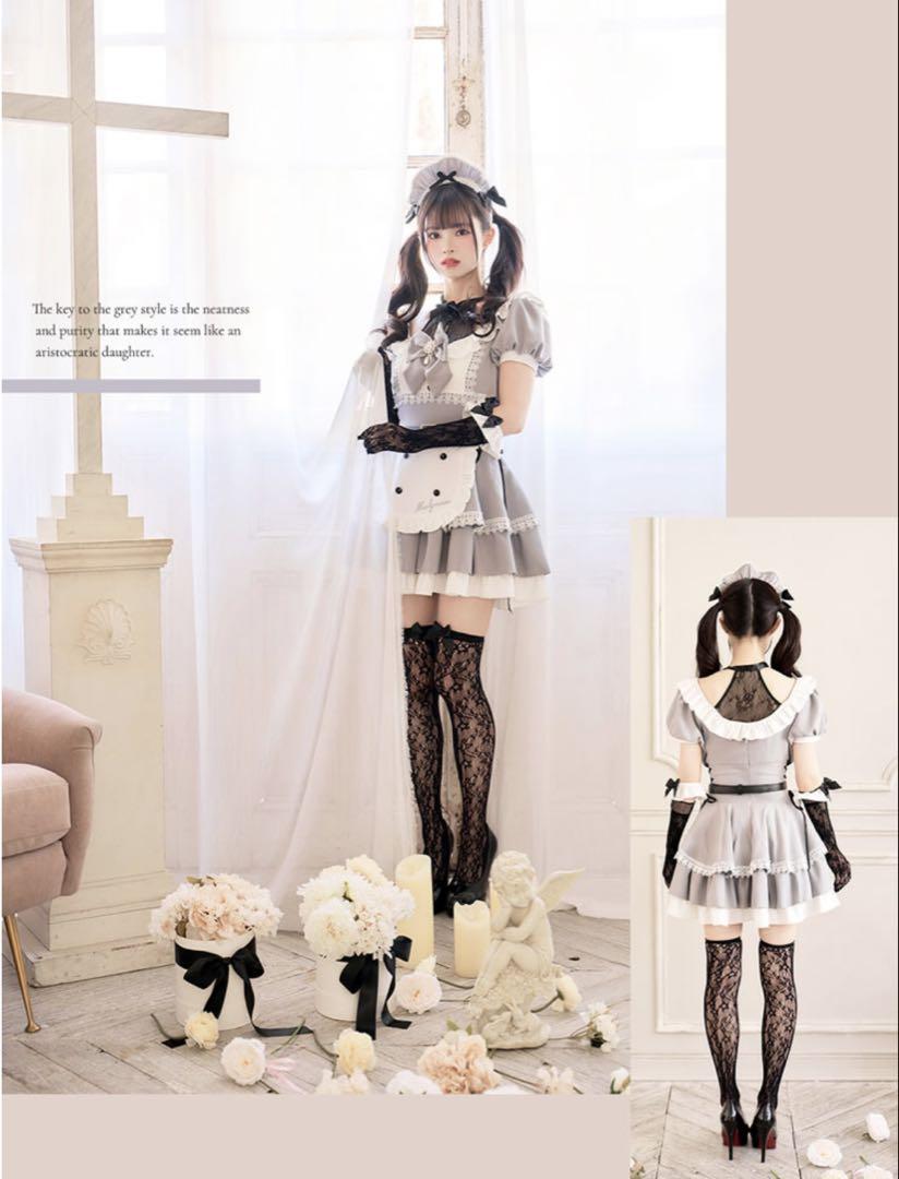 【超人気商品】Malymoonトゥインクルドールメイド 黒【藤咲凪着用】